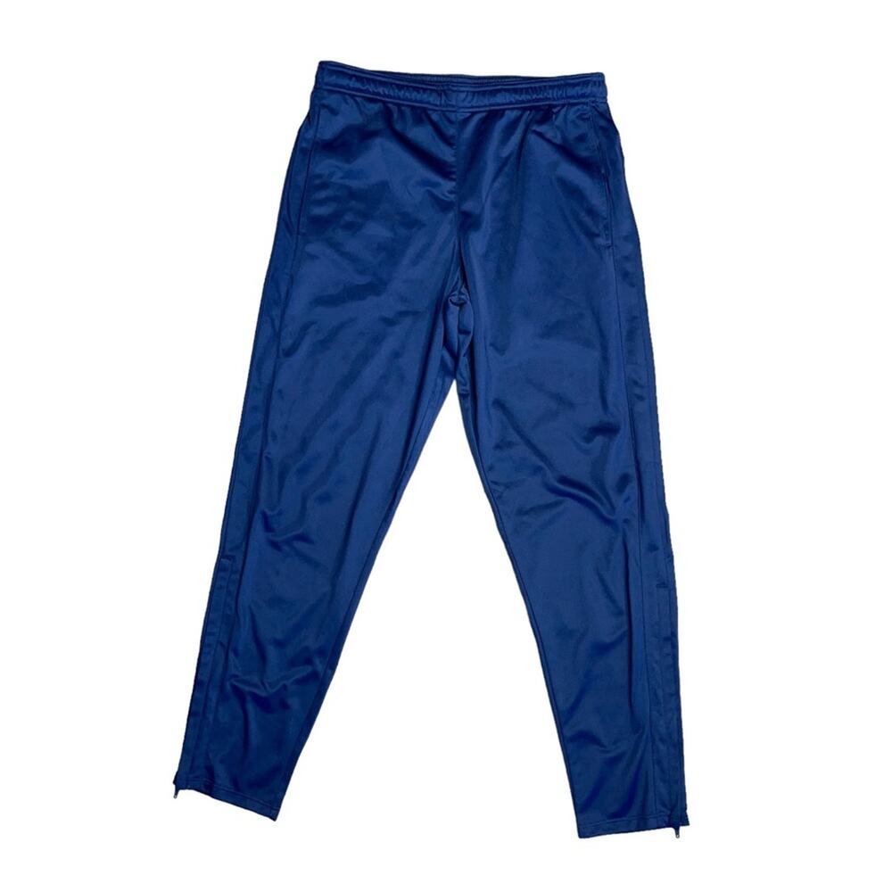 SPORT-TEK Navy Elastic Waist Athletic Track Pants Joggers Men’s Size Medium